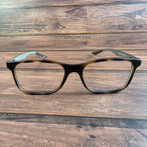 Ray-Ban RB8903 Men's Sunglasses Brown 55mm Carbon Fiber Temples